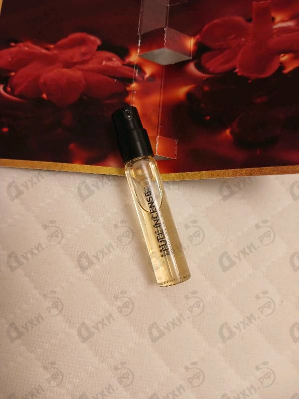 Духи Full Incense от Montale