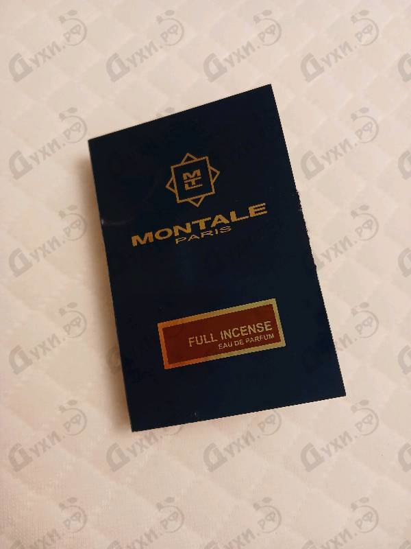 Парфюмерия Full Incense от Montale