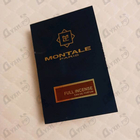 Духи Full Incense от Montale
