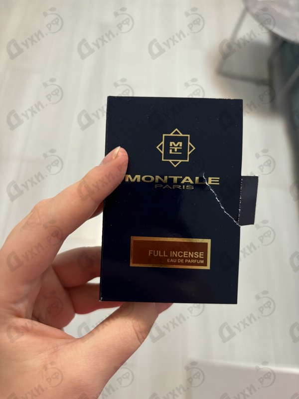 Парфюмерия Montale Full Incense