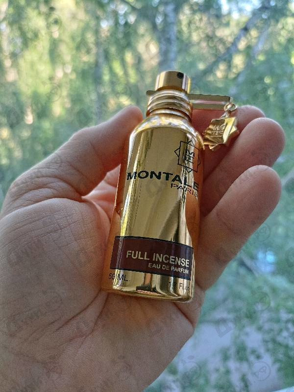 Парфюмерия Full Incense от Montale