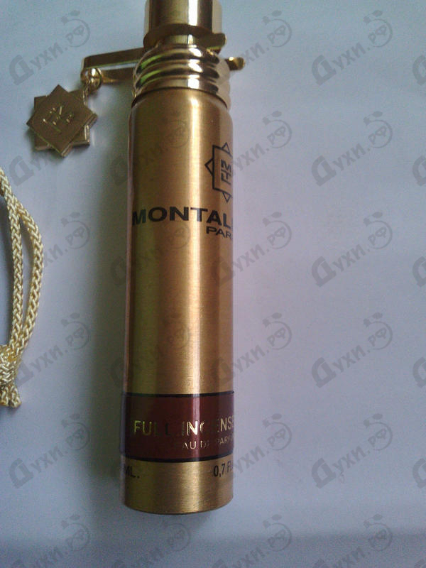 Духи Full Incense от Montale