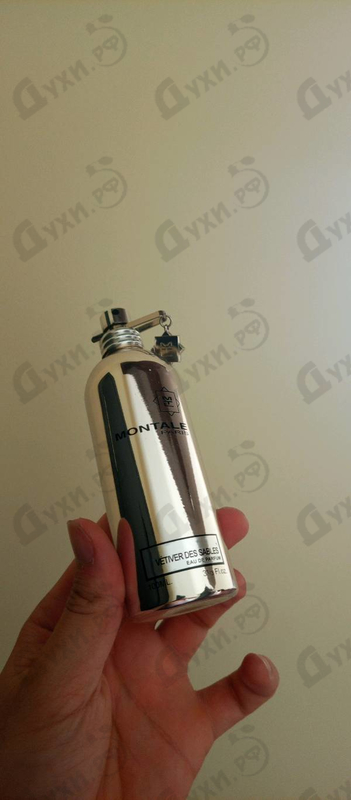 Духи Vetiver Des Sables от Montale