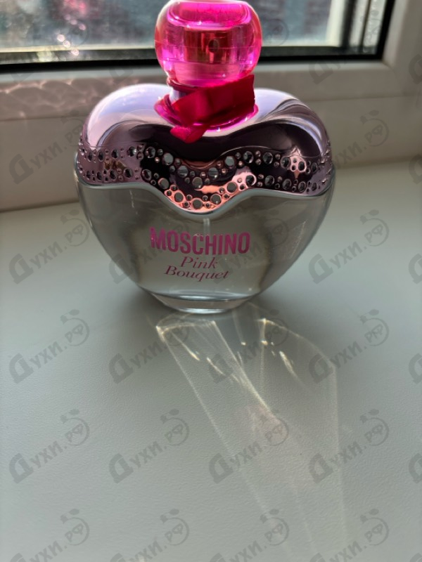 Парфюмерия Moschino Pink Bouquet