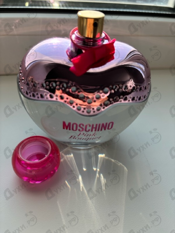 Купить Moschino Pink Bouquet