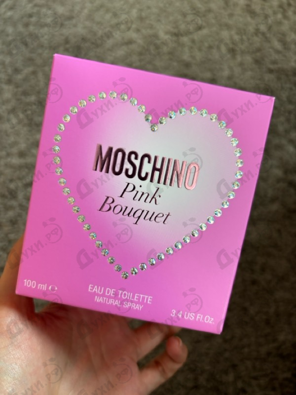 Отзыв Moschino Pink Bouquet