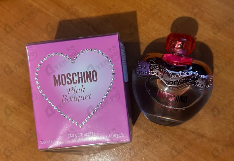 Отзывы Moschino Pink Bouquet
