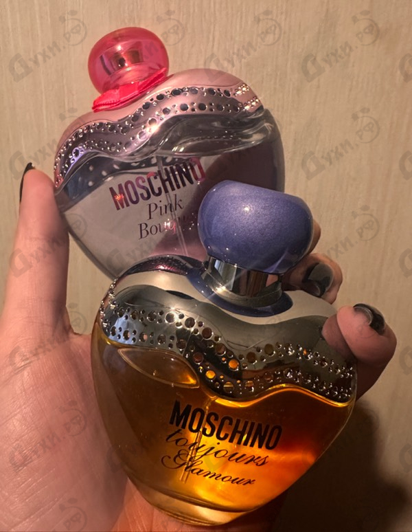 Парфюмерия Pink Bouquet от Moschino