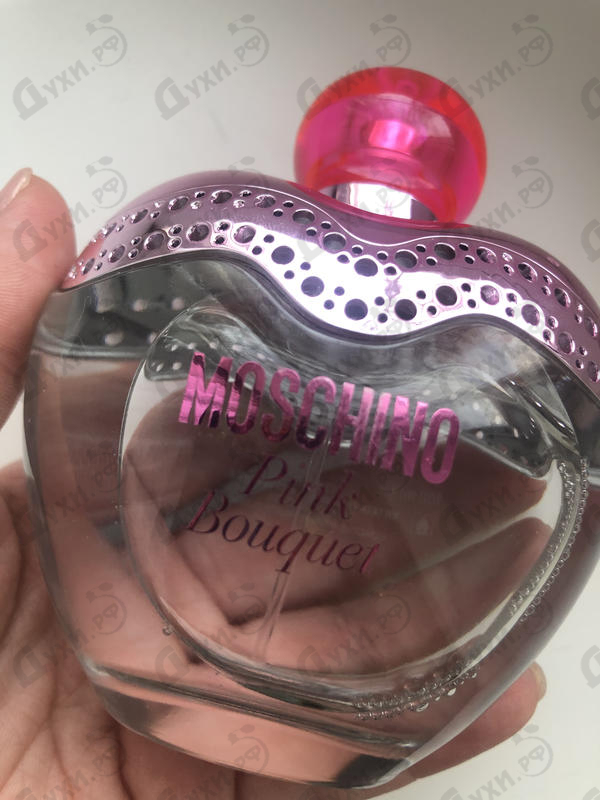 Отзывы Moschino Pink Bouquet Купить Pink Bouquet от Moschino