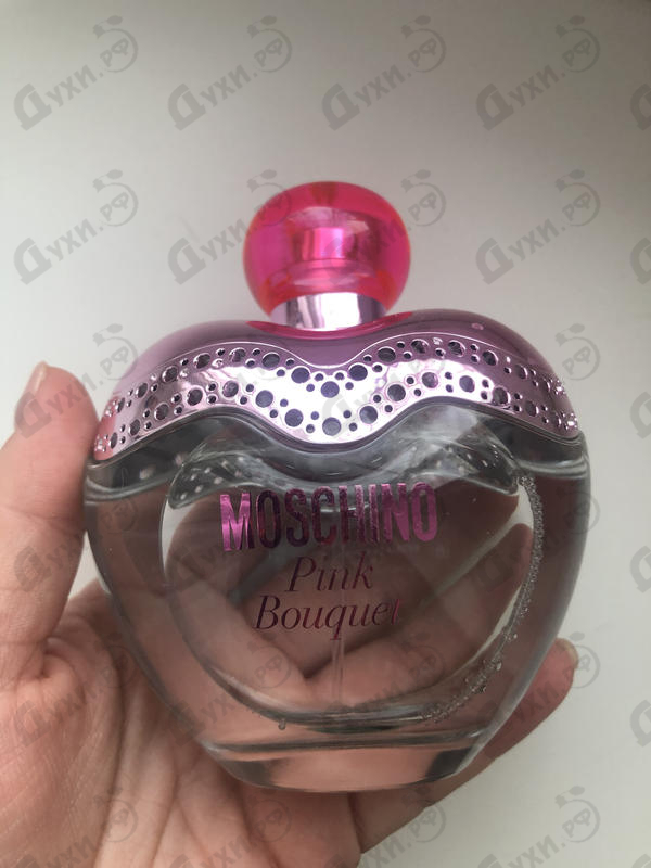 Парфюмерия Moschino Pink Bouquet Духи Pink Bouquet от Moschino