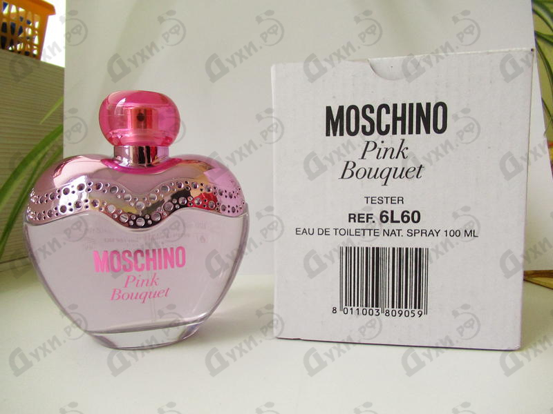 Духи Pink Bouquet от Moschino Парфюмерия Moschino Pink Bouquet
