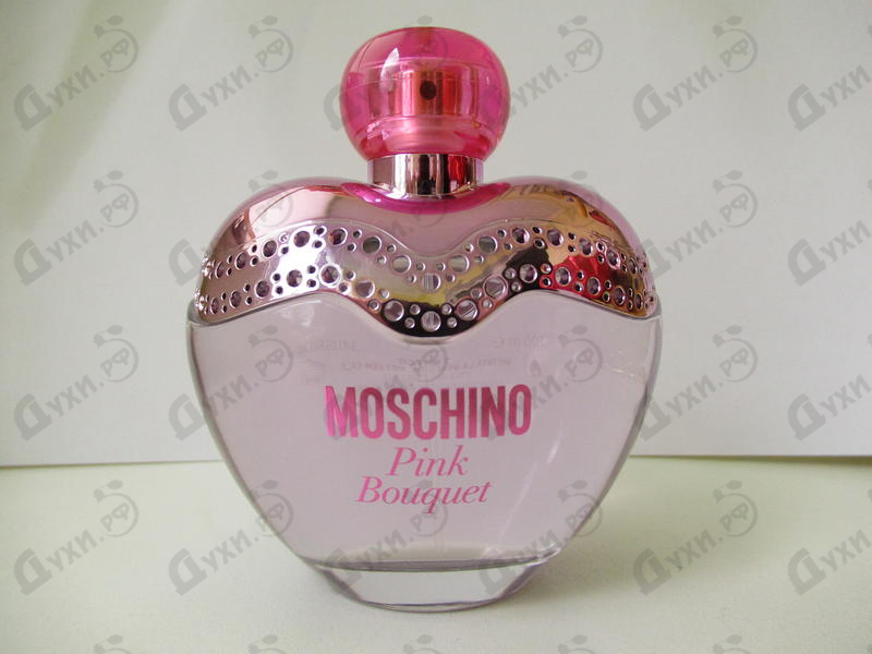 Парфюмерия Moschino Pink Bouquet