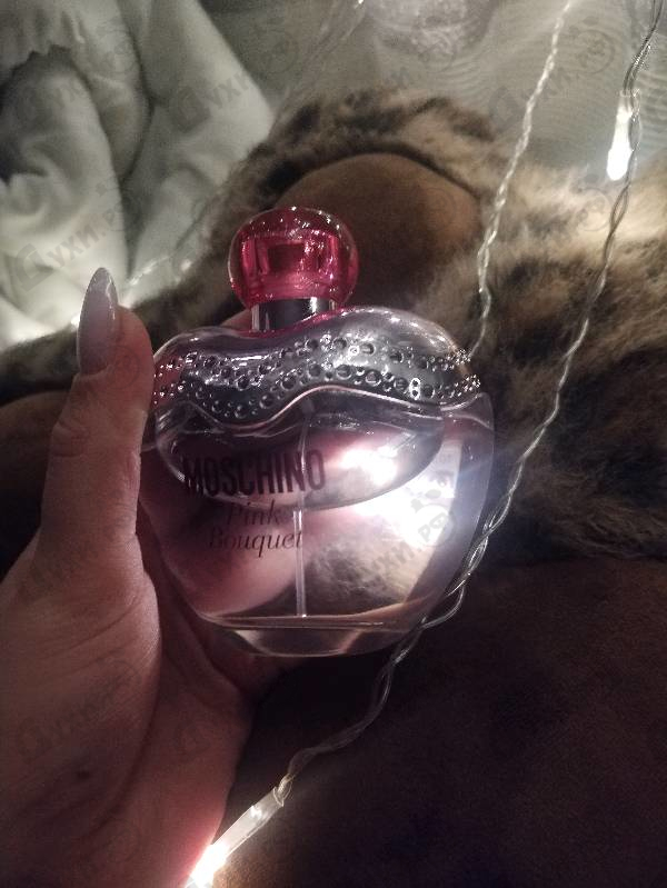 Парфюмерия Pink Bouquet от Moschino