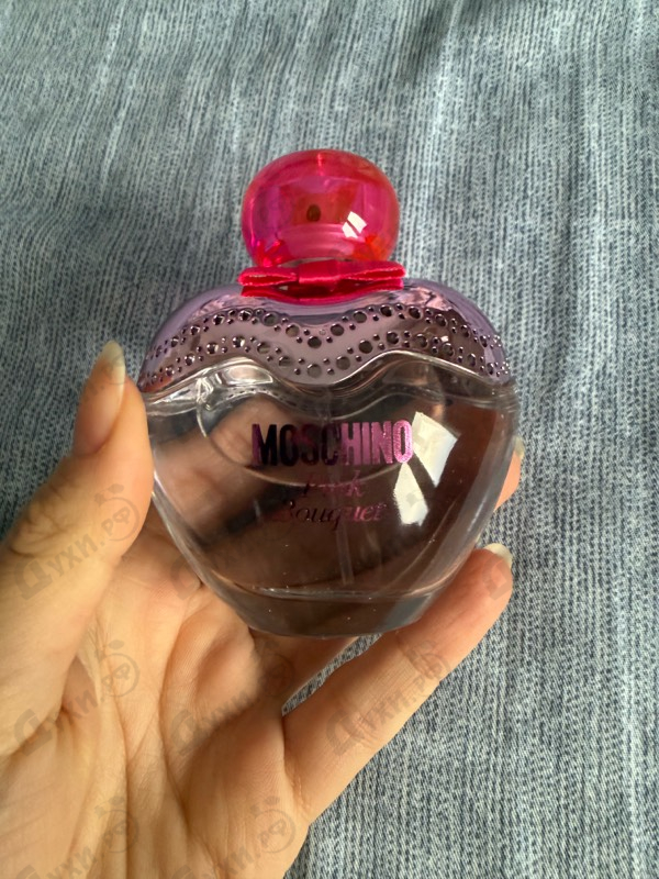 Купить Pink Bouquet от Moschino