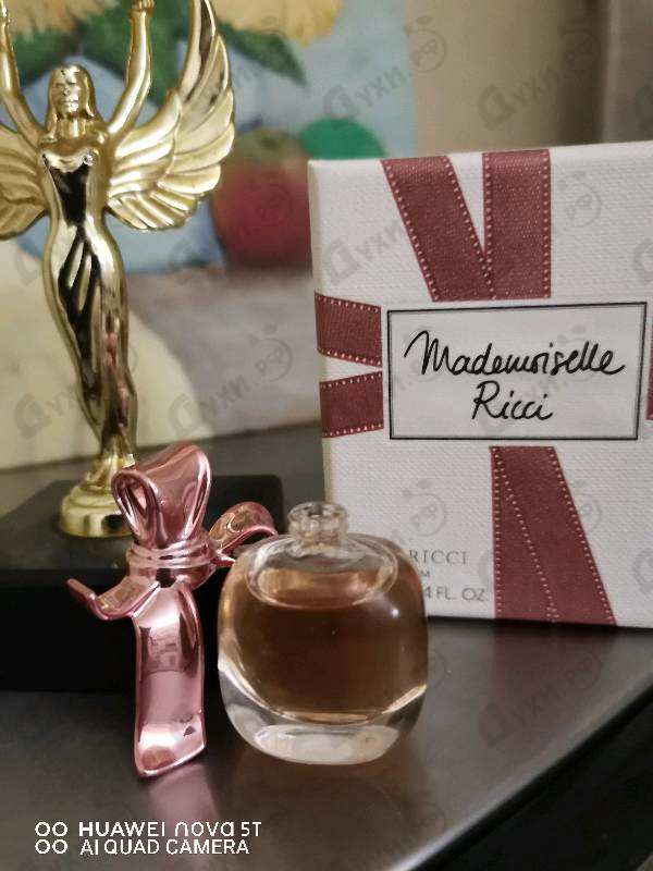 Отзывы Nina Ricci Mademoiselle Ricci