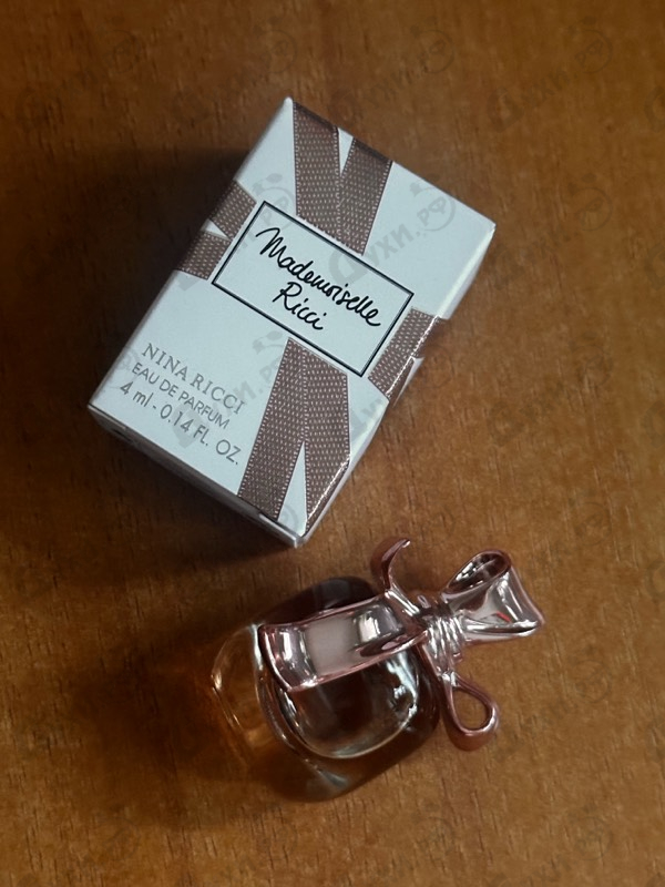 Парфюмерия Mademoiselle Ricci от Nina Ricci