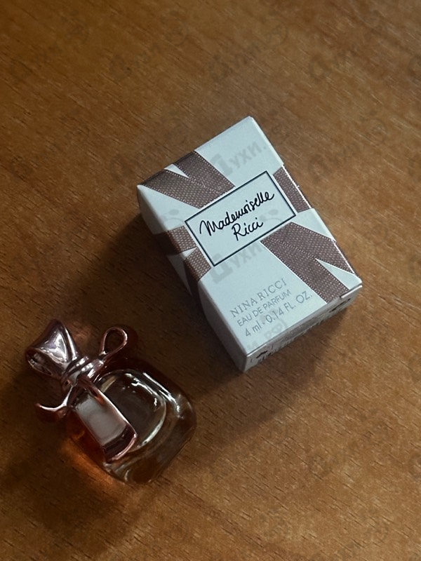 Парфюмерия Mademoiselle Ricci от Nina Ricci