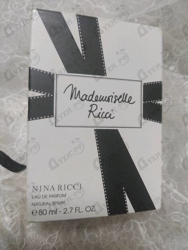 Духи Mademoiselle Ricci от Nina Ricci