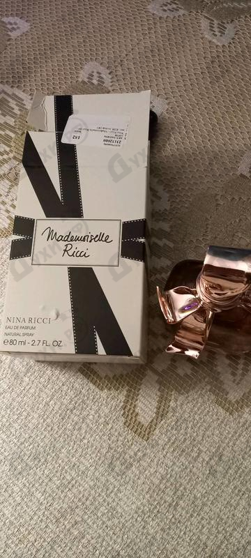 Духи Mademoiselle Ricci от Nina Ricci