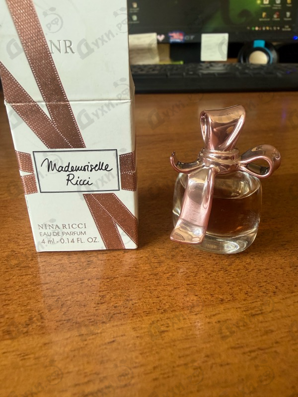 Отзывы Nina Ricci Mademoiselle Ricci