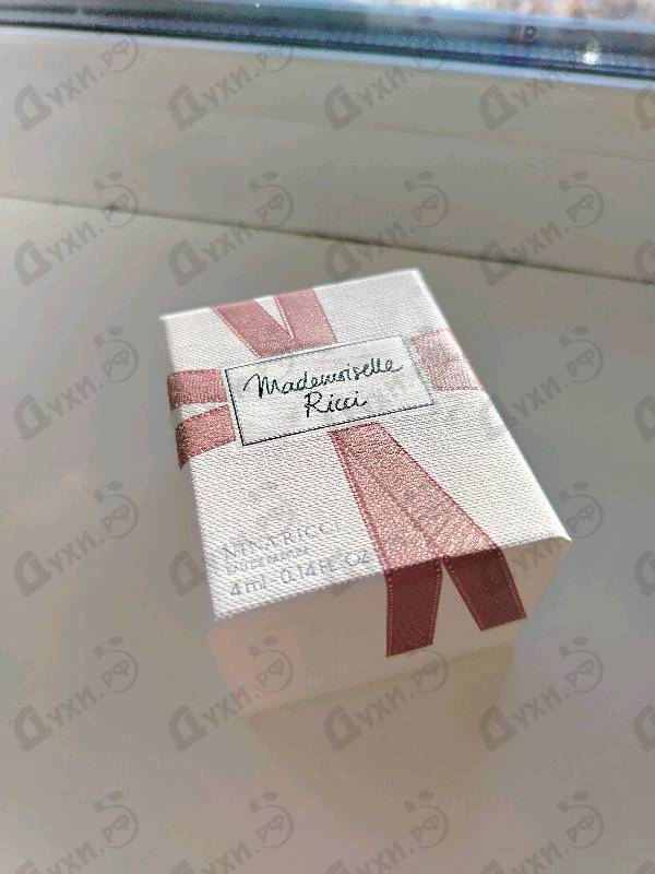 Парфюмерия Mademoiselle Ricci от Nina Ricci