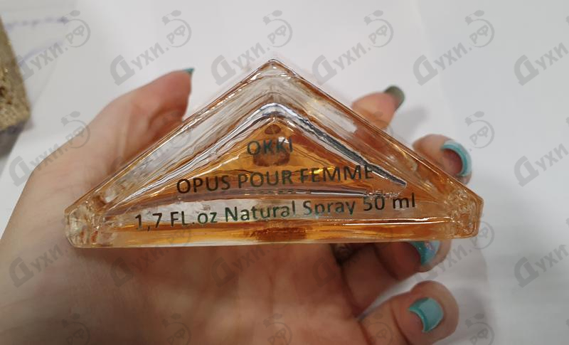 Отзывы Okki Opus Pour Femme