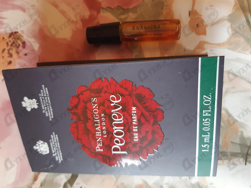 Парфюмерия Peoneve от Penhaligon's