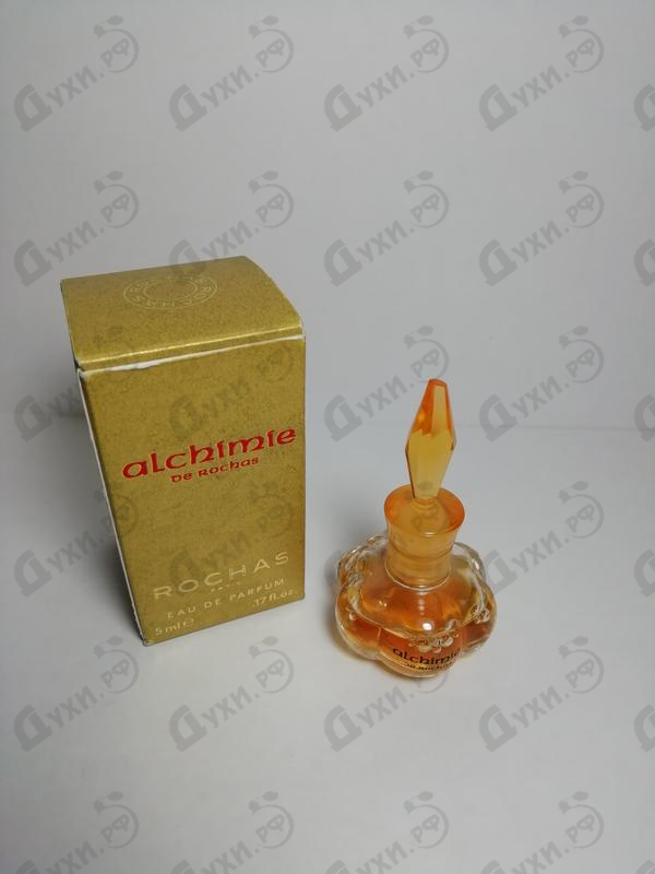 Отзыв Rochas Alchimie Парфюмерия Alchimie от Rochas
