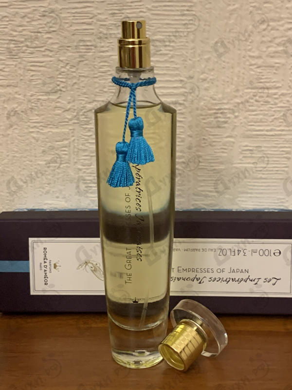 Духи The Great Empresses Of Japan (les Imperatrices Japonaises) от Romea D`ameor Отзывы Romea D`ameor The Great Empresses Of Japan (les Imperatrices Japonaises)