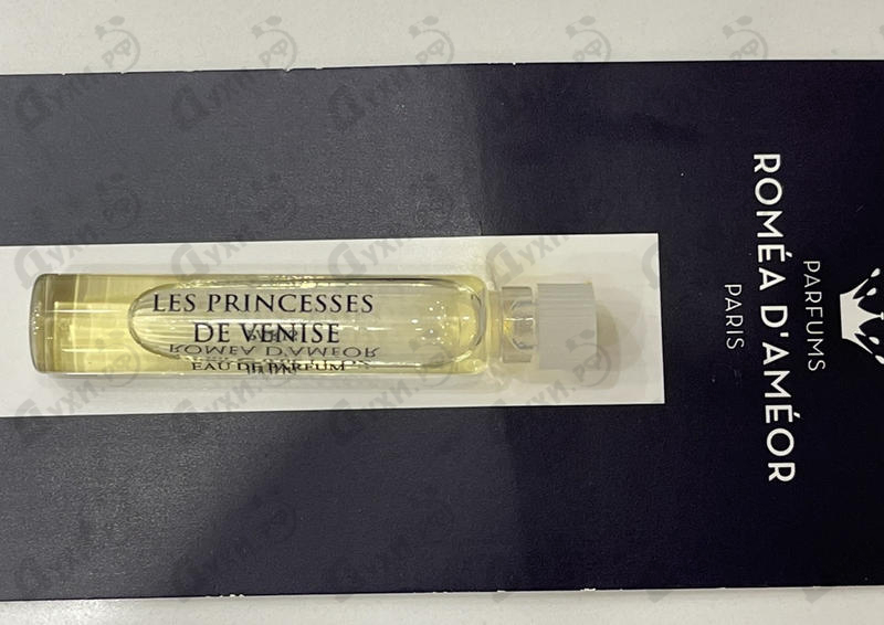Парфюмерия The Princess Of Venice (Les Princesses De  Venise) от Romea D`ameor
