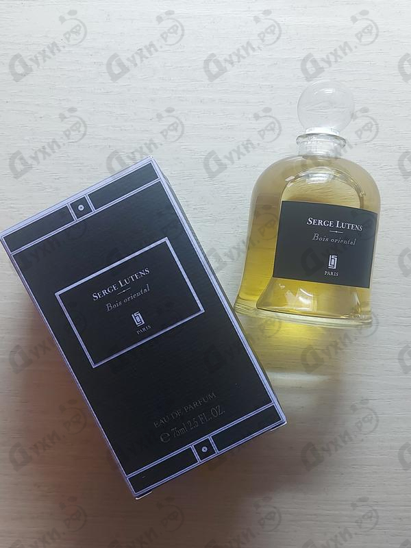 Духи Bois Oriental от Serge Lutens