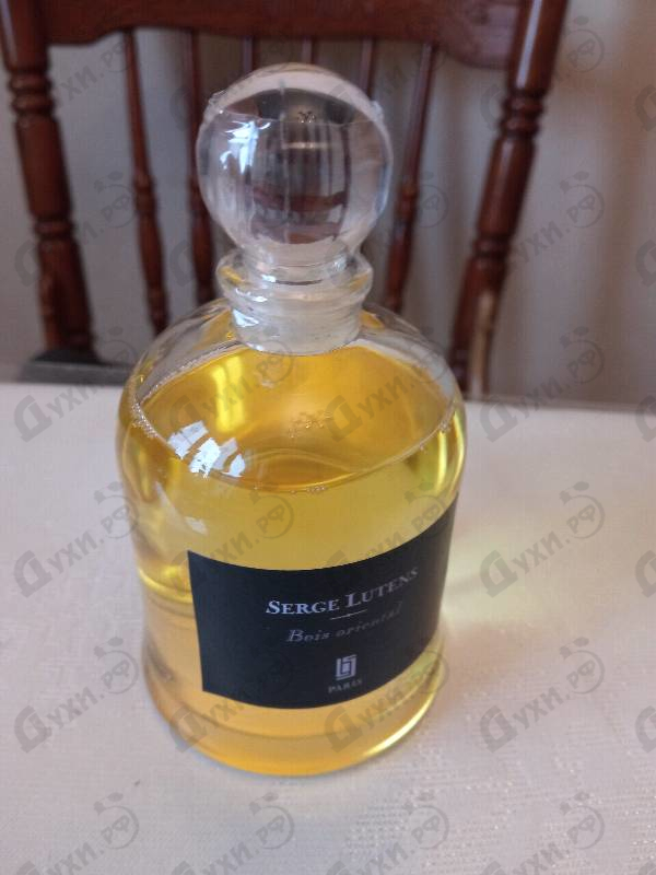 Парфюмерия Bois Oriental от Serge Lutens