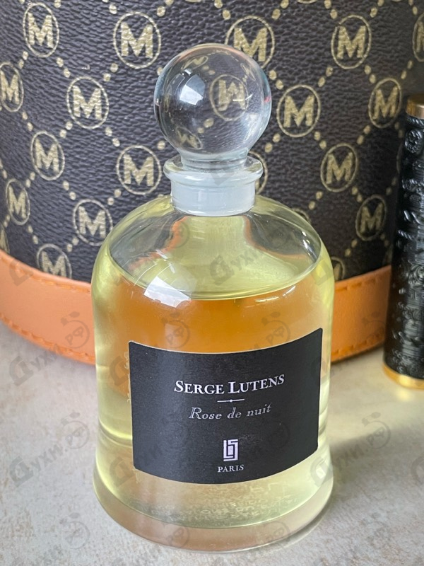 Парфюмерия Rose De Nuit от Serge Lutens