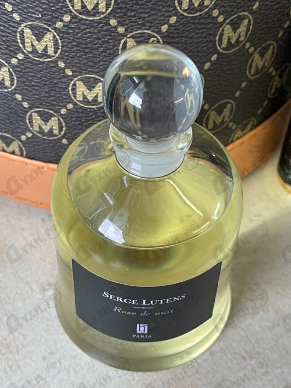 Отзыв Serge Lutens Rose De Nuit