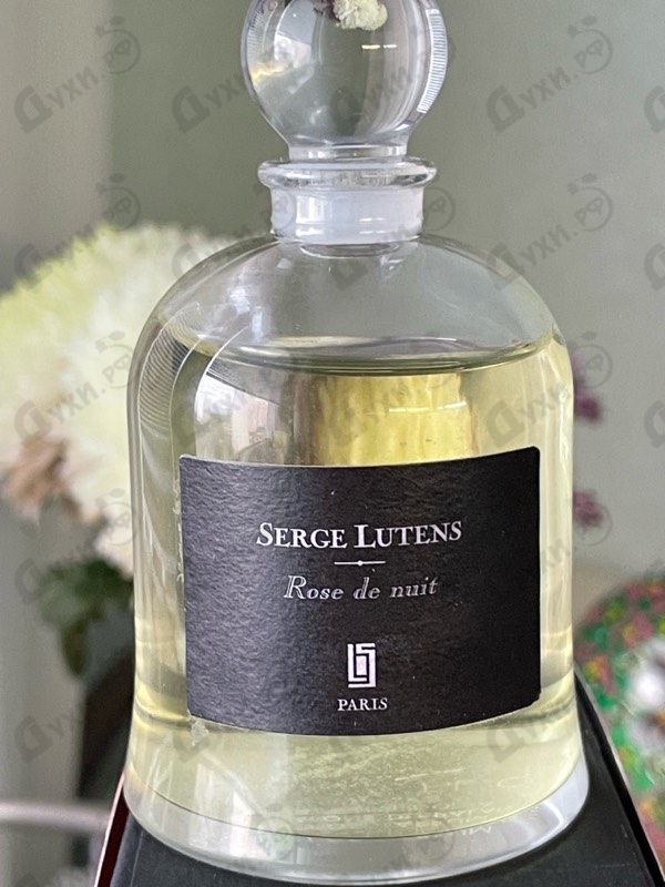 Духи Rose De Nuit от Serge Lutens