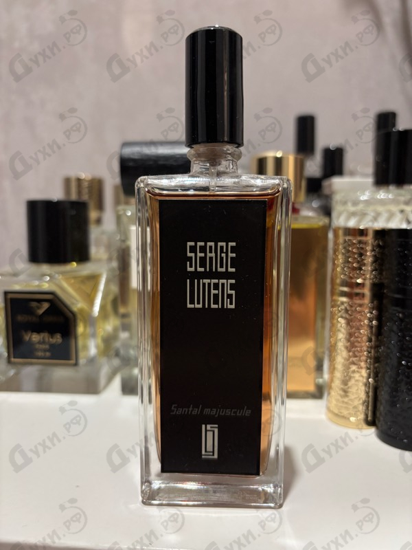 Купить Serge Lutens Santal Majuscule