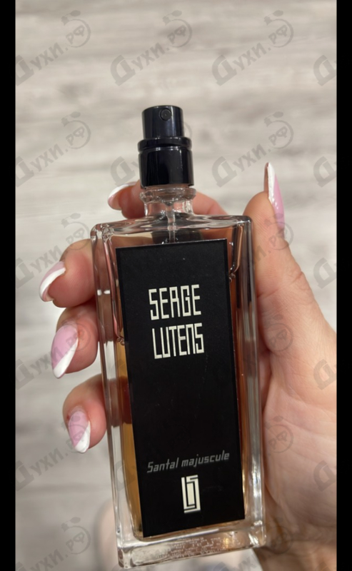Духи Santal Majuscule от Serge Lutens
