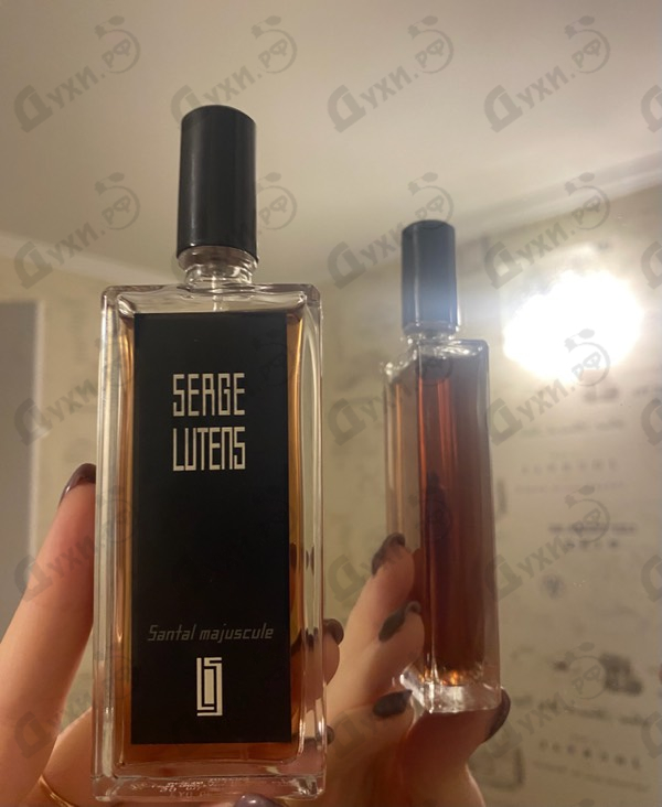 Духи Santal Majuscule от Serge Lutens