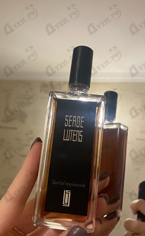 Парфюмерия Santal Majuscule от Serge Lutens