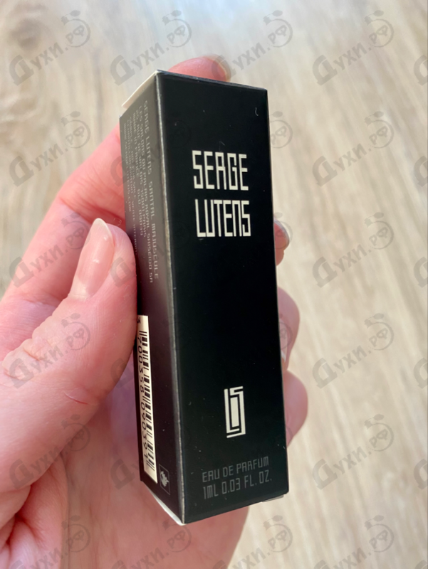 Отзыв Serge Lutens Santal Majuscule