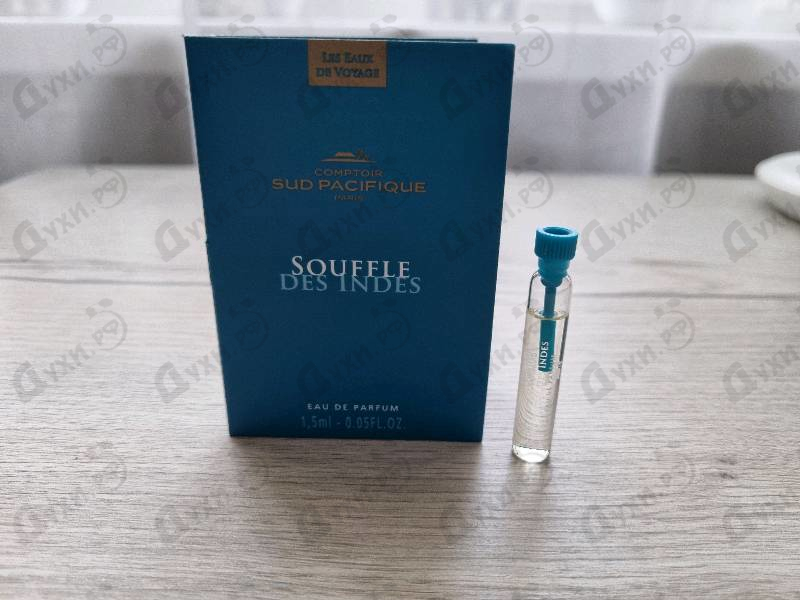 Духи Souffle Des Indes от Sud Pacifique