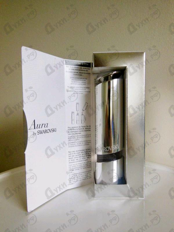 Духи Aura от Swarovski