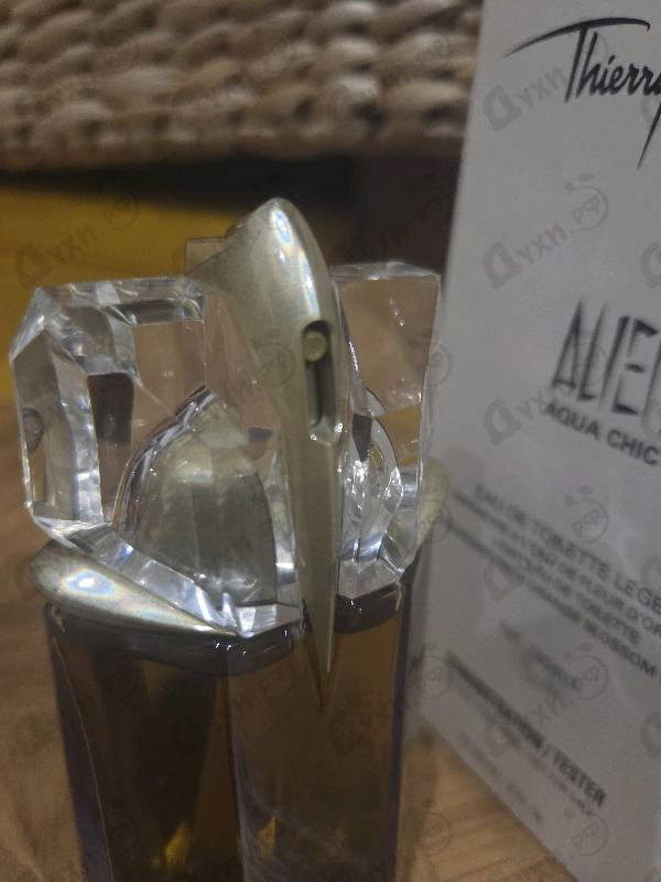 Отзывы Thierry Mugler Alien Aqua Chic