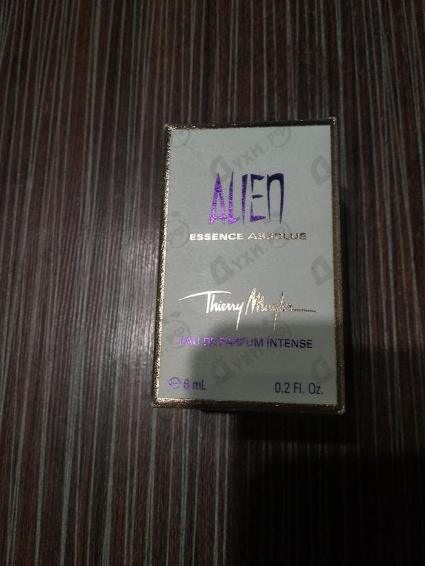 Отзывы Thierry Mugler Alien Essence Absolue