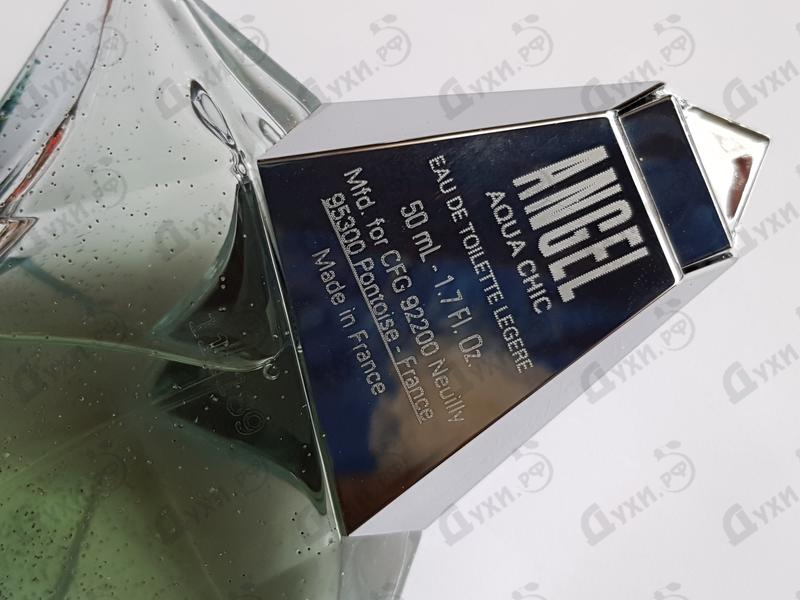 Купить Angel Aqua Chic от Thierry Mugler