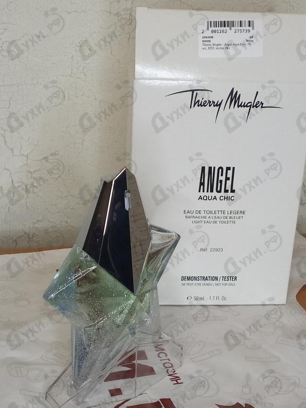 Купить Thierry Mugler Angel Aqua Chic