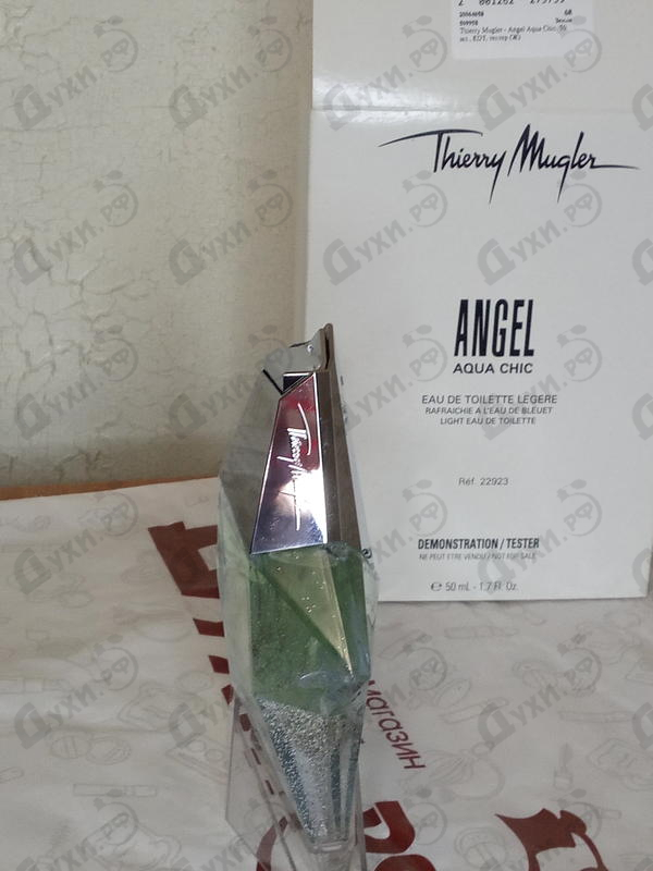 Отзывы Thierry Mugler Angel Aqua Chic