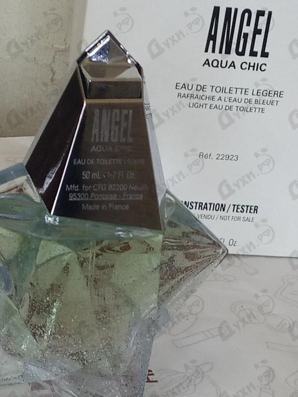 Парфюмерия Angel Aqua Chic от Thierry Mugler