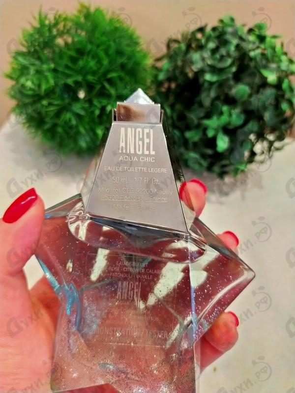 Отзывы Thierry Mugler Angel Aqua Chic