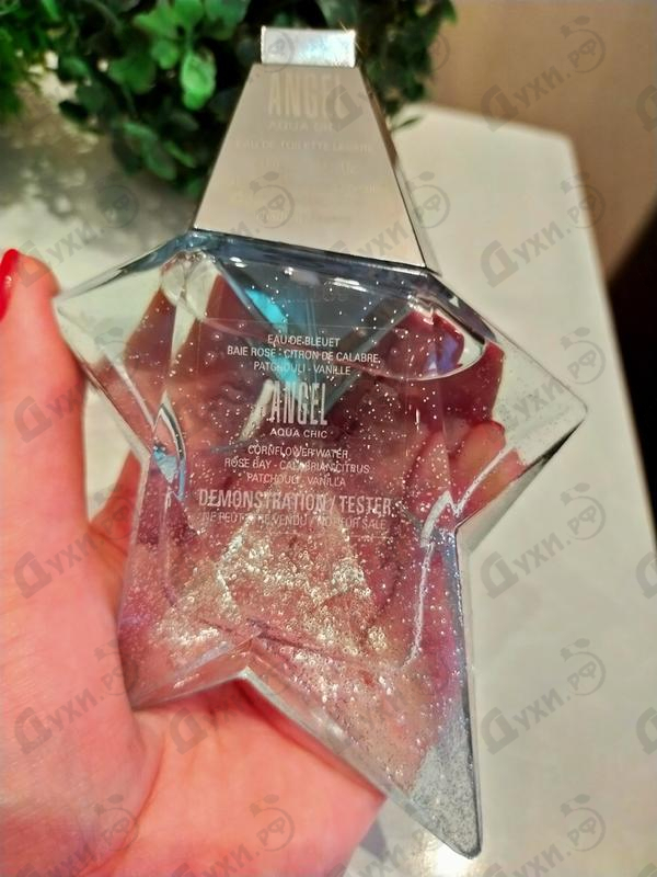 Отзыв Thierry Mugler Angel Aqua Chic
